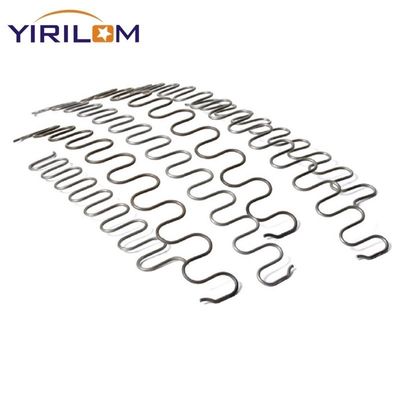 Diâmetro de fio personalizado de 3,8 mm Primavera zigzag com revestimento anti-ferrugem para sofá e móveis feitos de aço de alto carbono