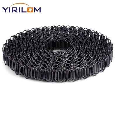 Bom preço Dimensões personalizadas de fio de aço de alto carbono revestimento antirruído Zigzag Primavera para sofá e móveis on-line