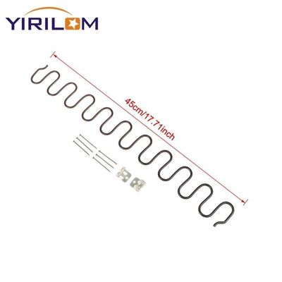 Bom preço Molas de Sofá e Cadeira de Reposição Personalizadas, Mola para Móveis com Grampos on-line