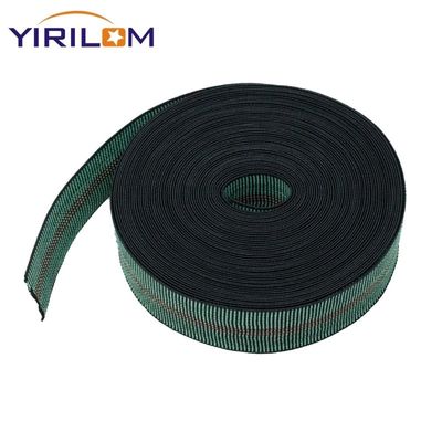 Correia Elástica para Sofá Reforçada Personalizável com Material de Borracha de Polipropileno, Espessura de 1,5 mm e Elasticidade de 50% para Reparo de Móveis