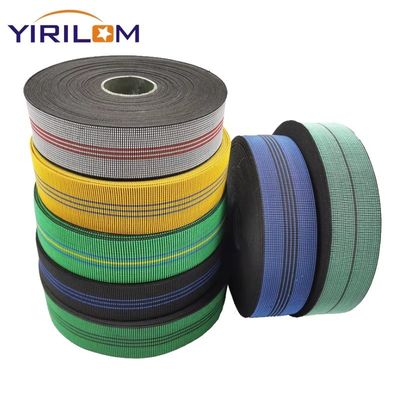 Sofá de teia 1.4mm-1.5mm espessura 75pcs borracha e polipropileno para os requisitos do cliente