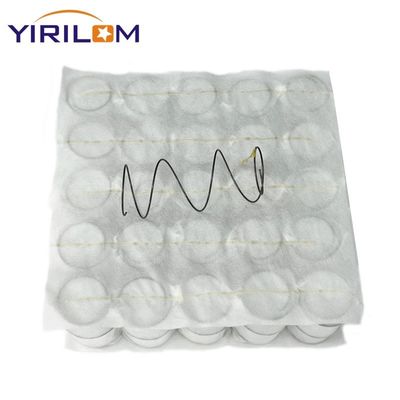 Bom preço 18*18 polegadas de aço de carbono alto com 80gm tecido unidade de moagem de bolso para assentos de sofá on-line