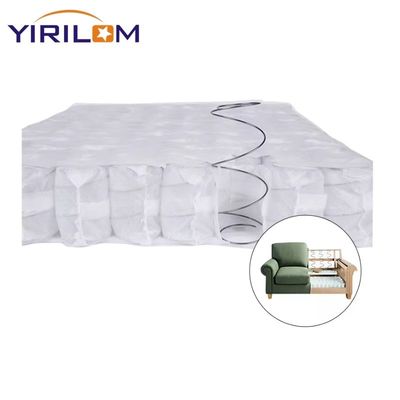Sofá em L com Molas Ensacadas 1.0-2.3mm Suporte Médio-Firme
