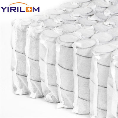 China Fabricação 8 polegadas de altura bobinas de bolso interior Primavera para colchão
