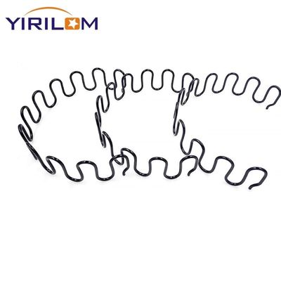 3.8mm Zig Zag Springs Sofá Serpentino Interno Zigzag Spring para Mobiliário