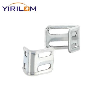 4 buracos revestido de zinco meio plástico revestido de molas para móveis de sofá