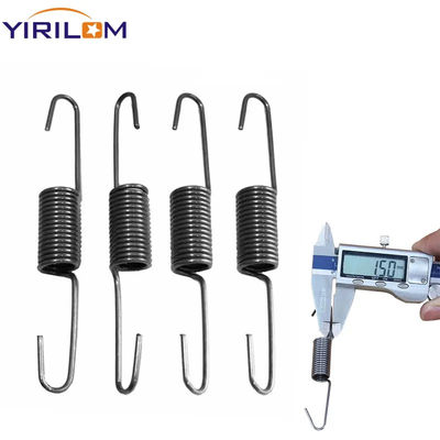 Gancho de equilíbrio de fio de aço de 1,5 mm para sofá com 97 mm de comprimento e fixação por mola em zigue-zague