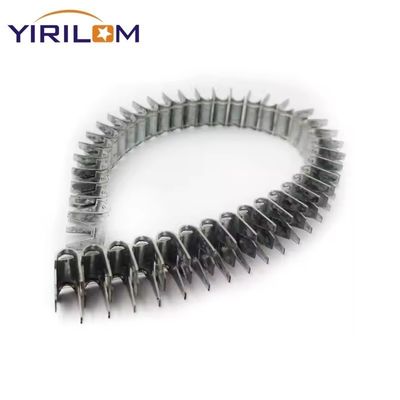 Clipe de sofá galvanizado de zinco para trabalhos pesados com coroa de 22 mm para colchões e estruturas de cama