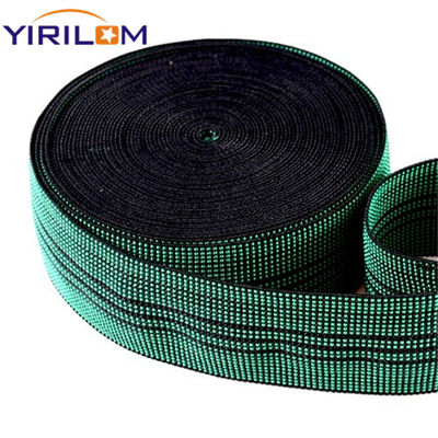 Tela de borracha de alta elasticidade com poliéster de nylon para acessórios internos de sofá