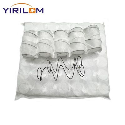 Bom preço Molas Ensacadas para Sofá de Arame de Aço de Alto Carbono com Tamanhos Personalizáveis e Design Envolto Individualmente on-line