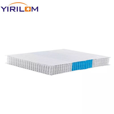 Matelas brancas com bobinas de bolso de mola duráveis para móveis domésticos