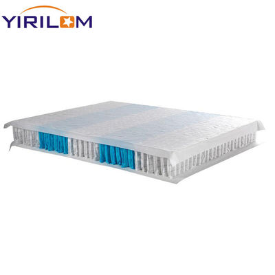 Bom preço Unidade de Mola Ensacada Branca para Colchão de Fabricante Chinês com Fio de Aço de Alto Carbono 70# e Altura Total de 20cm para Conforto Altamente Respirável on-line