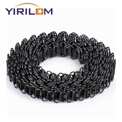 3.6mm Diâmetro do Fio Mola em S Eletrodepositada em Zig-Zag Comprimento Personalizável para Móveis de Sofá