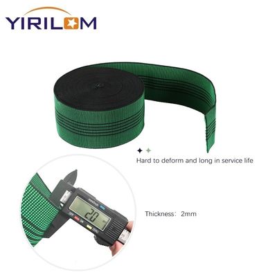 Capacidade de Peso de 227 kg Correia para Sofá e Estofamento de Alta Elasticidade Resistente à Água para Reparo de Móveis
