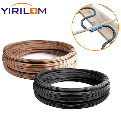 1.6-2.0 mm Diâmetro de aço Tapeteira Fica de fio Material de aço de alto carbono para móveis de sofá com 500m de embalagem de rolos