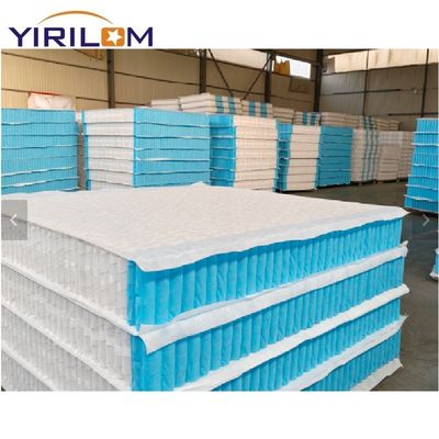 Unidade de molas ensacadas de aço de alto carbono para colchão, para conforto respirável e suporte duradouro