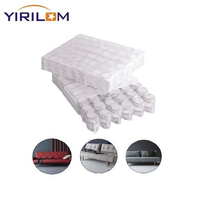 Sofá de fio de aço de alto carbono Primavera de bolso com bobinas de bolso individuais para soluções de assentos personalizáveis