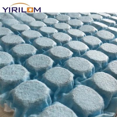 Unidade de Mola Ensacada Micro Pocket com Fio de Aço de Alto Carbono e Cobertura de Tecido Não Tecido para Colchão com Zonas Personalizáveis