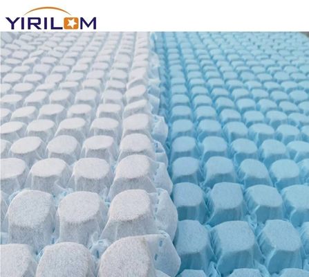 Bom preço Aço de Alto Carbono Micro Pocket Spring Dimensão Personalizada Cor Pequena Pocket Spring para colchão on-line