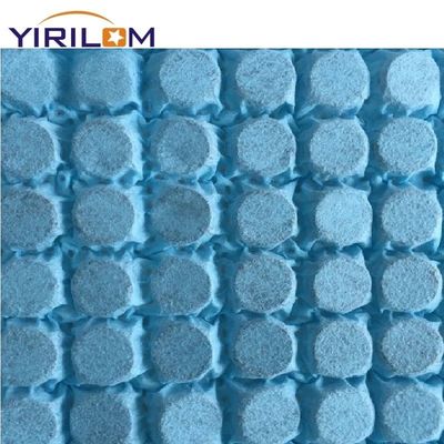 Boa resistência Micro Pocket Spring Coil Unit com fio de aço de alto carbono para suporte de colchão personalizável