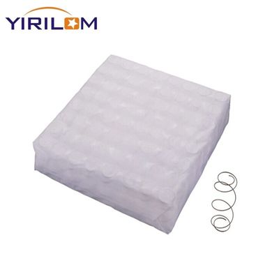 Mola de bolso para sofá em aço de alto carbono com tamanho personalizável e embalagem comprimida