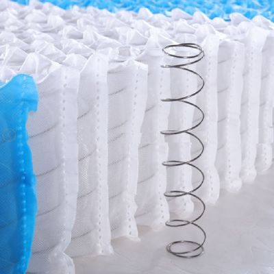 Unidade de Molas Micro Pocket de Tamanho Personalizado com Fio de Aço de Alto Carbono e Encaixe Independente para Colchões e Mobiliário