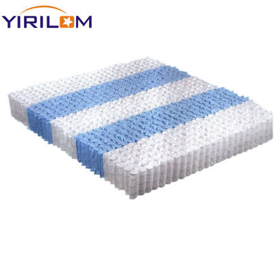 Unidade de Molas Ensacadas de Aço de Alto Carbono de 5 Zonas Comprimida e Enrolada para Suporte de Colchão