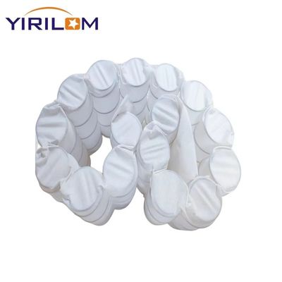 Unidade de mola ensacada personalizável para sofá 18x18x4 com fio de aço de alto carbono 70# para conforto ergonômico