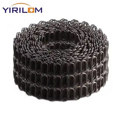 Bom preço Primavera de aço Zigzag de alta emissão de carbono personalizada com revestimento em pó epoxi-poliéster para móveis de sofá on-line