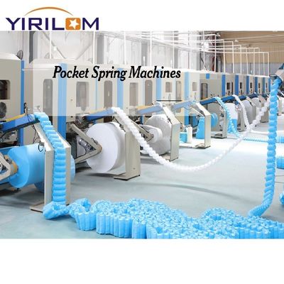 Arame de aço de alto carbono 2.0mm bobina de moagem de bolso 7 polegadas de altura colchão unidade de moagem de bolso