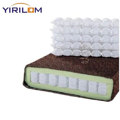 70# Fonte de bolso de fio de aço de alto carbono com embalagem comprimida e enrolada para conforto ergonômico do sofá