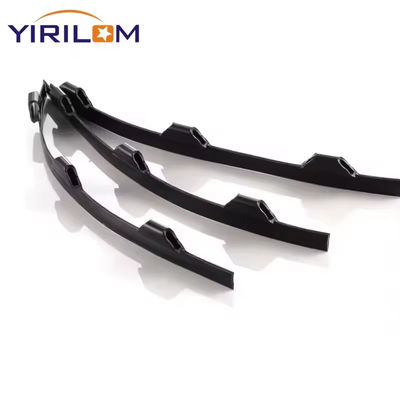 Sofá Clip Strips de cor preta para o sofá Hardware 12cm Acessórios de móveis
