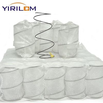 Bom preço Sofá de malha respirável de ressorte de bolso Hipoalergênico para casa on-line