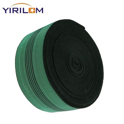 Tela de sofá de alta elasticidade com resistência à água / óleo / mancha e tiras de estofamento de capacidade de peso de 500 lbs