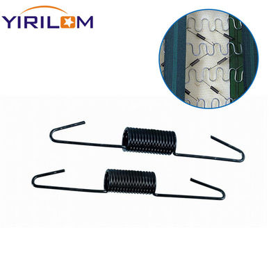 Bom preço Clip de fixação do gancho de balanço de fio de aço de alto carbono com diâmetro de 1,5 mm e comprimento de 97 mm para molas zigzag on-line