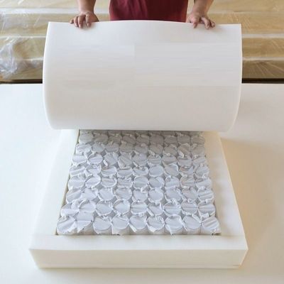 Fabricante de molas ensacadas para sofás por atacado, molas ensacadas de 4 polegadas de altura usadas para sofás