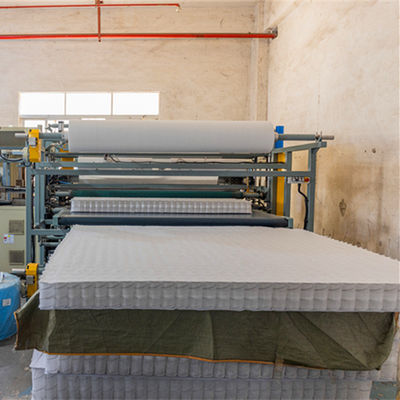 Compressão de colchão laminado de moagem de bolso