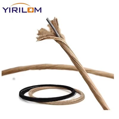 Bom preço Fio de Fixação Revestido em Papel para Fio de Sustentação de Sofá com Diâmetro de Aço de 1,6-2,0mm, Conexão Sem Ruído e Comprimento do Rolo de 500m on-line