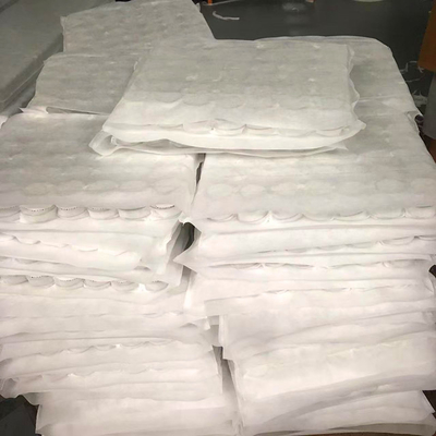 Unidades de moagem de bolso de tecido não tecido Sofá personalizado Moagem de bolso interior