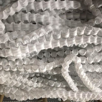 Mola Enrolada Personalizada para Sofá com Molas Ensacadas, Fio de Aço Carbono de Alta Resistência e 4-7 Espiras