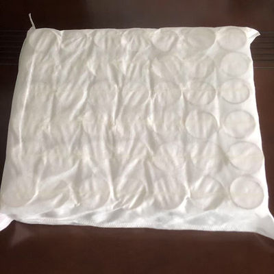 Alturas personalizadas 4 polegadas molas elásticas de bolso com fio de aço de alto carbono para sofás confortáveis