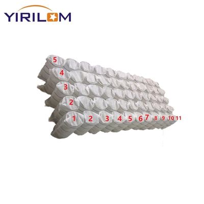 Customizado Soft 1.1mm Pocket Spring para almofada de cama