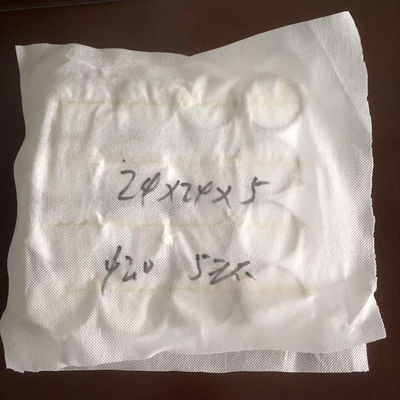 Sofá de arame de aço de alto carbono Moinho de bolso com tamanho personalizável e cobertura de tecido não tecido