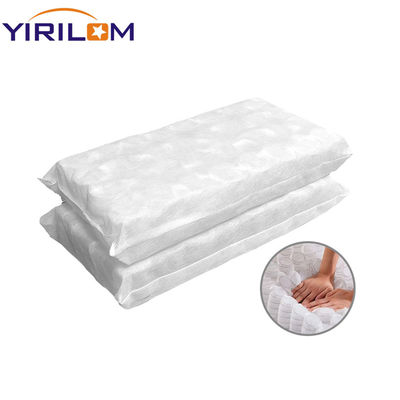 Unidade de Molas Ensacadas Hipolergênica de Aço Galvanizado de 1,0 mm e 7,6 cm de Altura para Conforto de Travesseiro