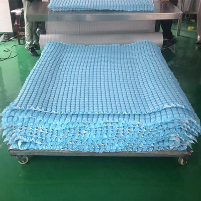 Bom preço Arame de aço com alto teor de carbono mini-pão bobinas de moagem de bolso com 1,6 mm ~ 2,3 mm de diâmetro de aço e cobertura de tecido não tecido on-line
