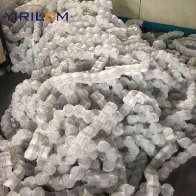 Mola Ensacada de Tamanho Personalizado com Isolamento de Movimento e Fio de Aço de Alto Carbono para Mola Interna de Sofá