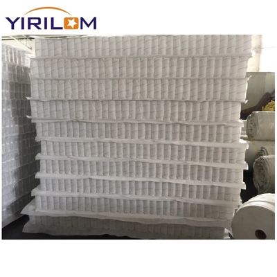 2.2mm Acético Wire colchão Pocket Spring Unit Dimensões personalizadas