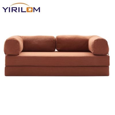 Bom preço Sofá-cama moderno comprimido de 3 lugares, sofá-cama em caixa on-line