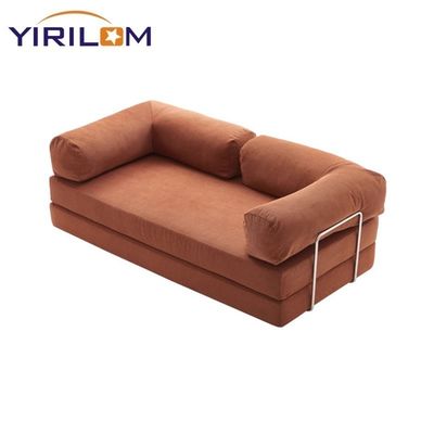 Bom preço Conjunto de sofá comprimido de design popular com espuma super macia e compressão simples para sala de estar on-line