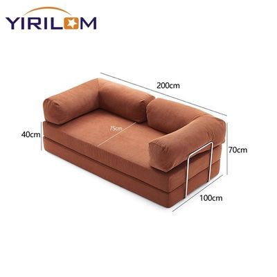 Bom preço Design personalizado de tecido de luxo comprimido de embalagem Sofá seccional Sofá modular on-line